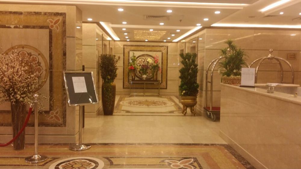 Reefaf Al Hayat Hotel La Meca Exterior foto