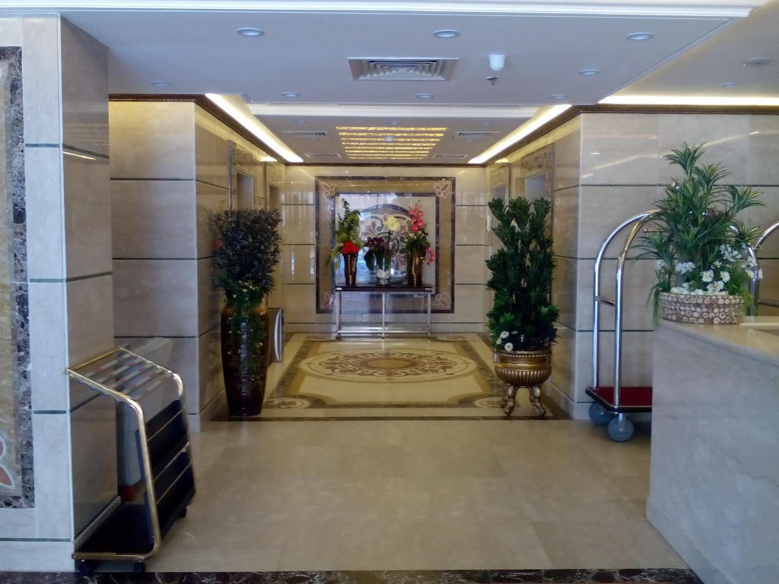 Reefaf Al Hayat Hotel La Meca Exterior foto